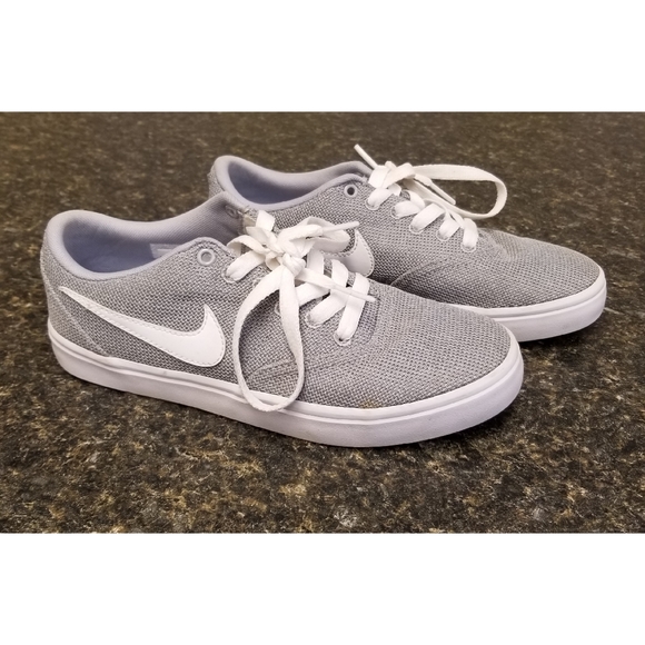 Nike SB Check Solarsoft Grey Shoes
